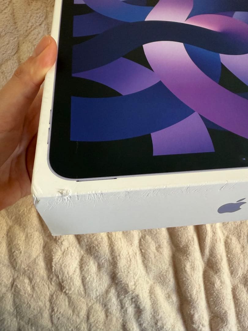 Apple iPad Air （第5世代）256GB purple Wi-Fi