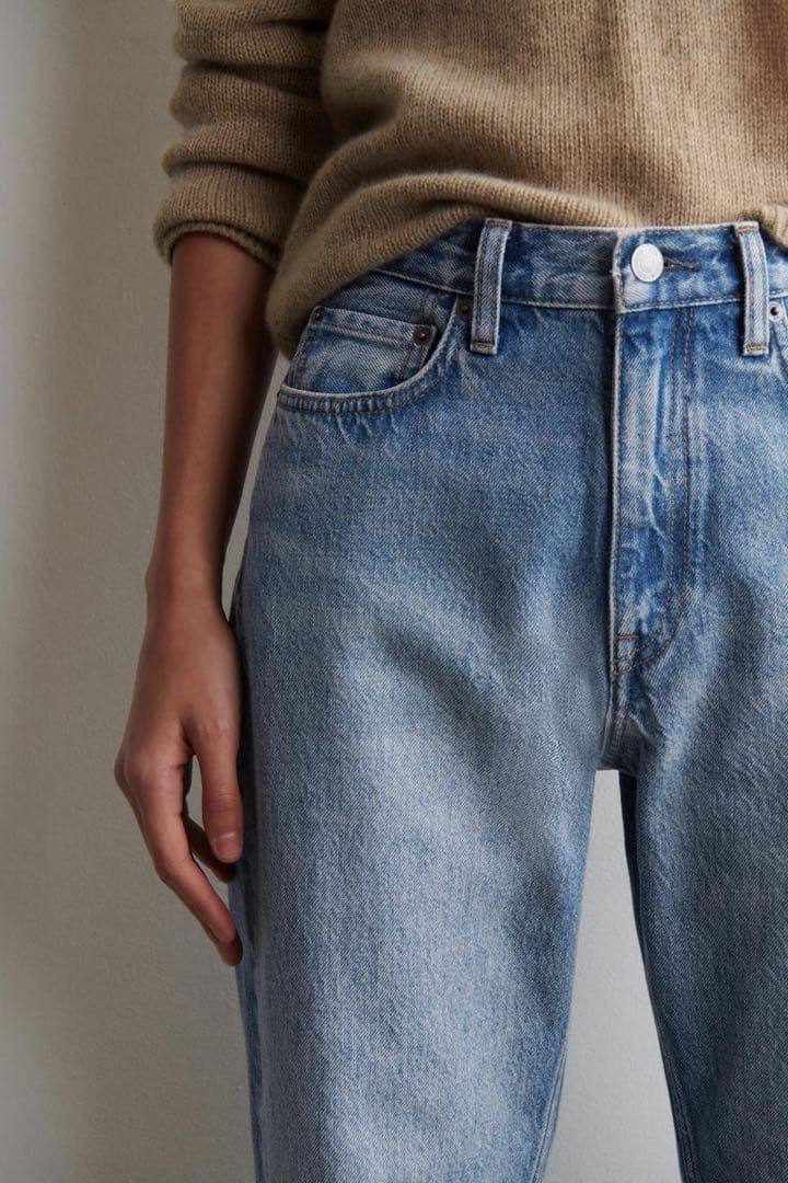 パンツ COS REPRISE STRAIGHT-LEG JEANS