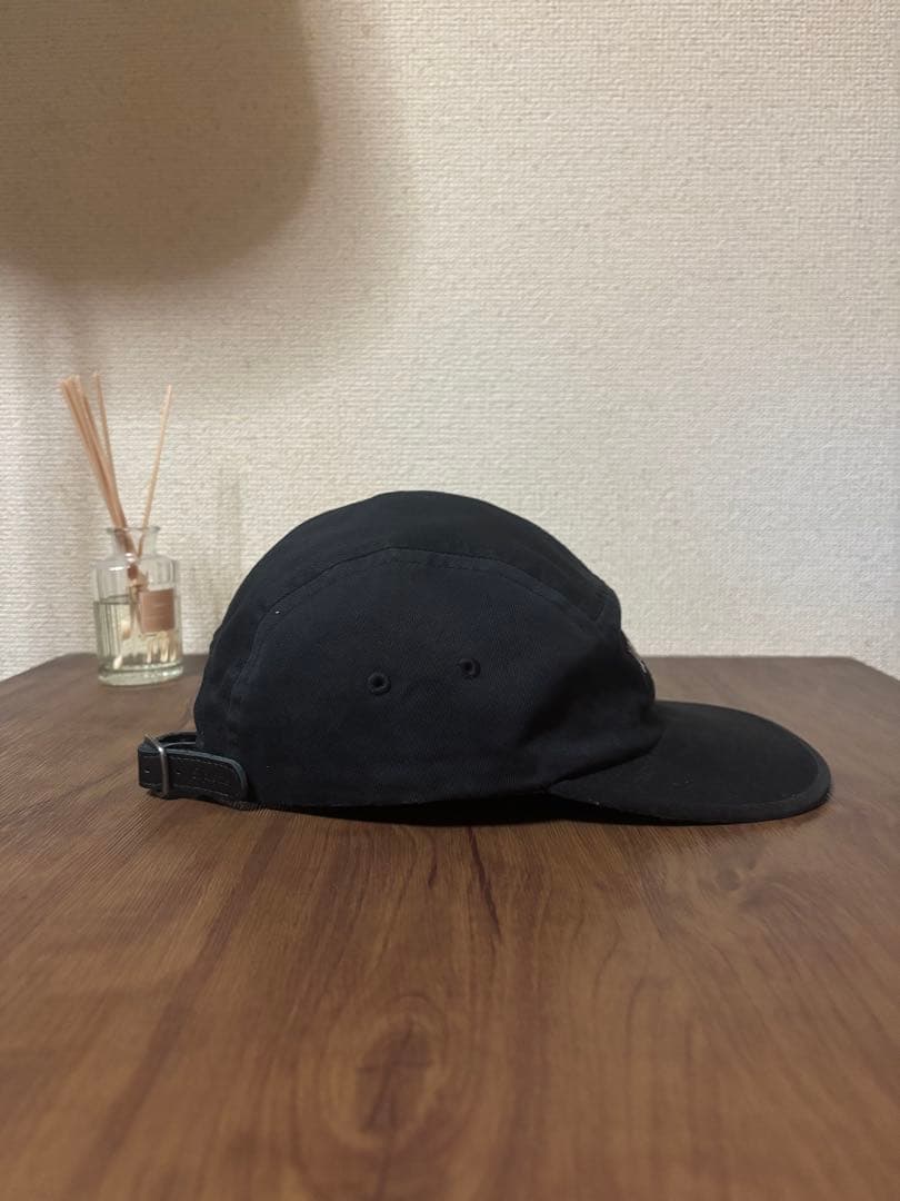 帽子 Supreme campcap black