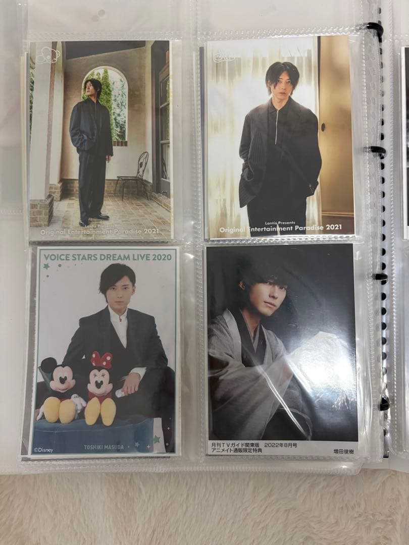 増田俊樹 ブロマイドまとめ売り