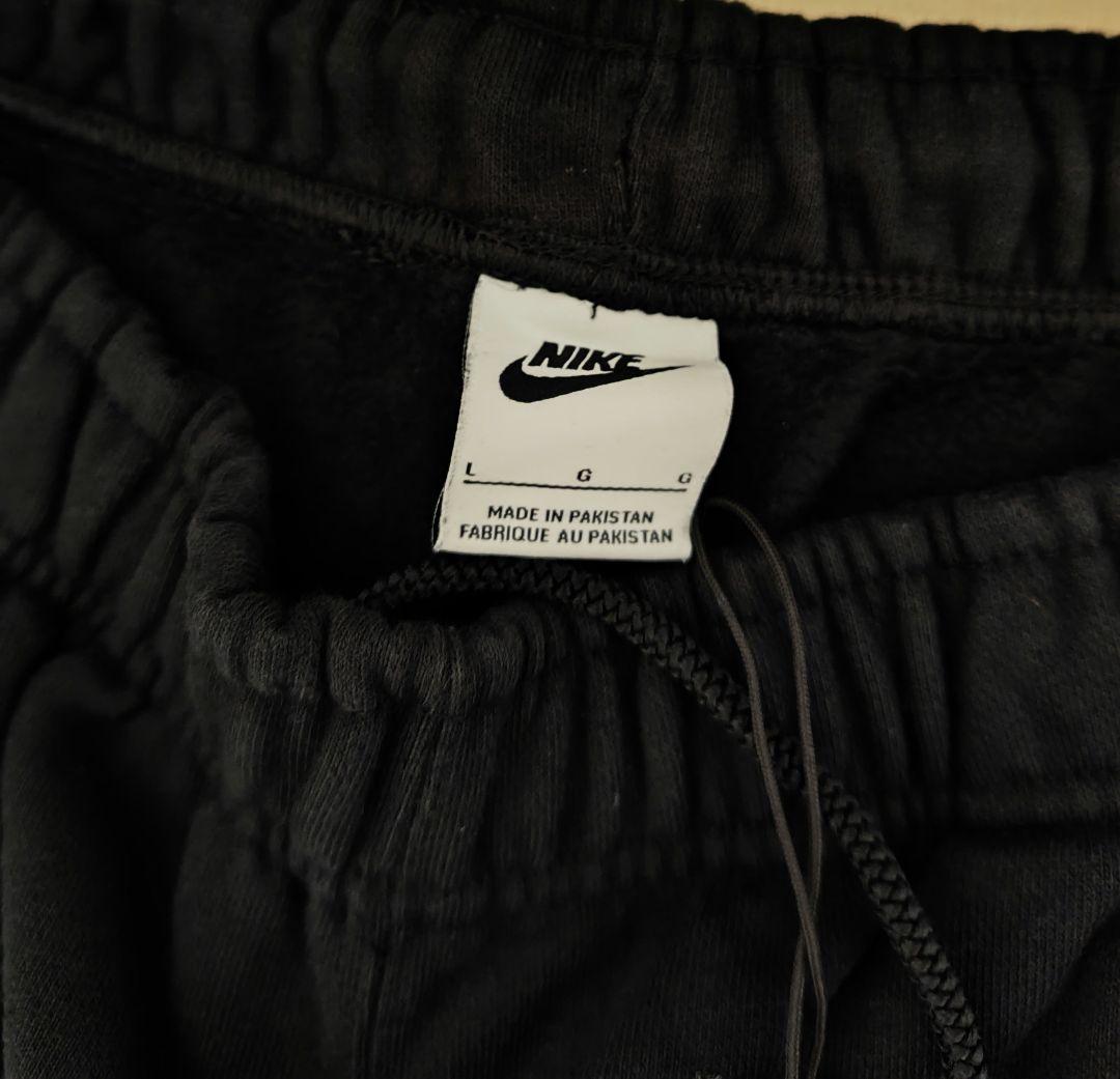 ナイキ　STUSSY　コラボ　スウェットパンツ　Lサイズ