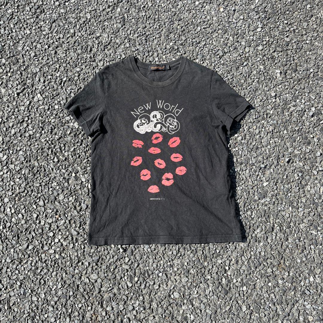 【激レア】UNDERCOVER 02aw 魔女期 伊勢丹限定T archive
