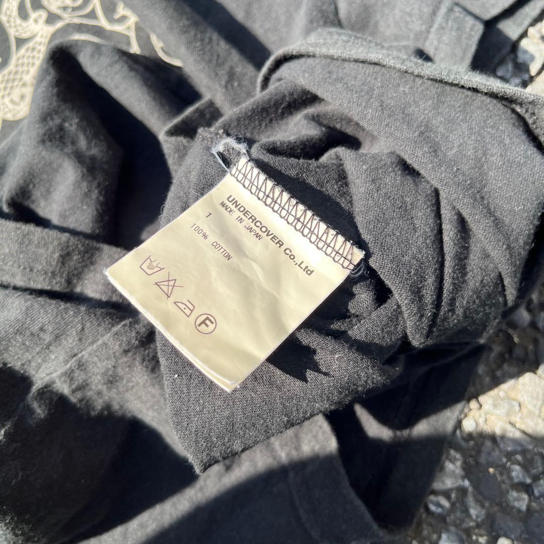 【激レア】UNDERCOVER 02aw 魔女期 伊勢丹限定T archive