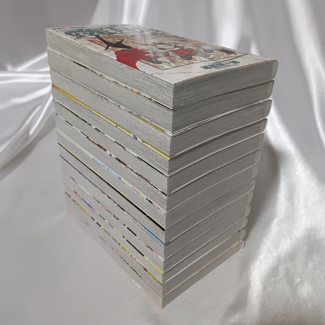 【良品！帯付き巻多数！ワンピース　ONE PIECE　全巻　1巻～113巻】