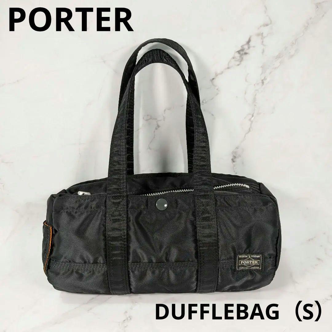 PORTER ポーター タンカー ミニボストンバッグ(S)黒 吉田カバン
