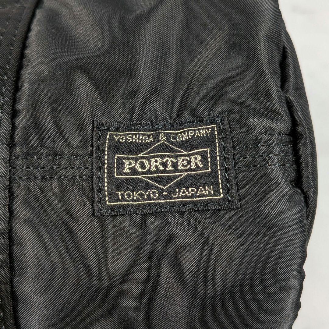 PORTER ポーター タンカー ミニボストンバッグ(S)黒 吉田カバン