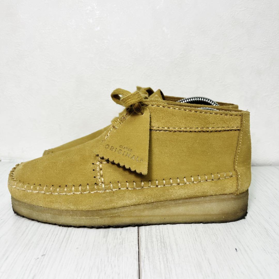 【美品】クラークス ワラビー 23㎝　ベージュ