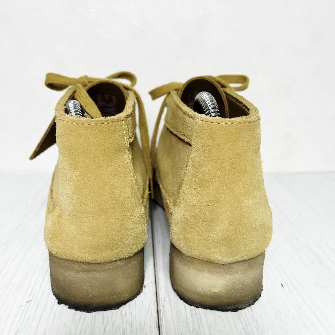 【美品】クラークス ワラビー 23㎝　ベージュ