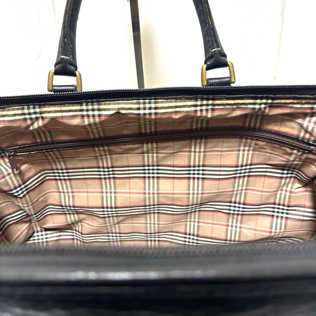 大容量 希少 PORTER セルビーノ ボストンバッグ ドクターバッグ 本革 黒