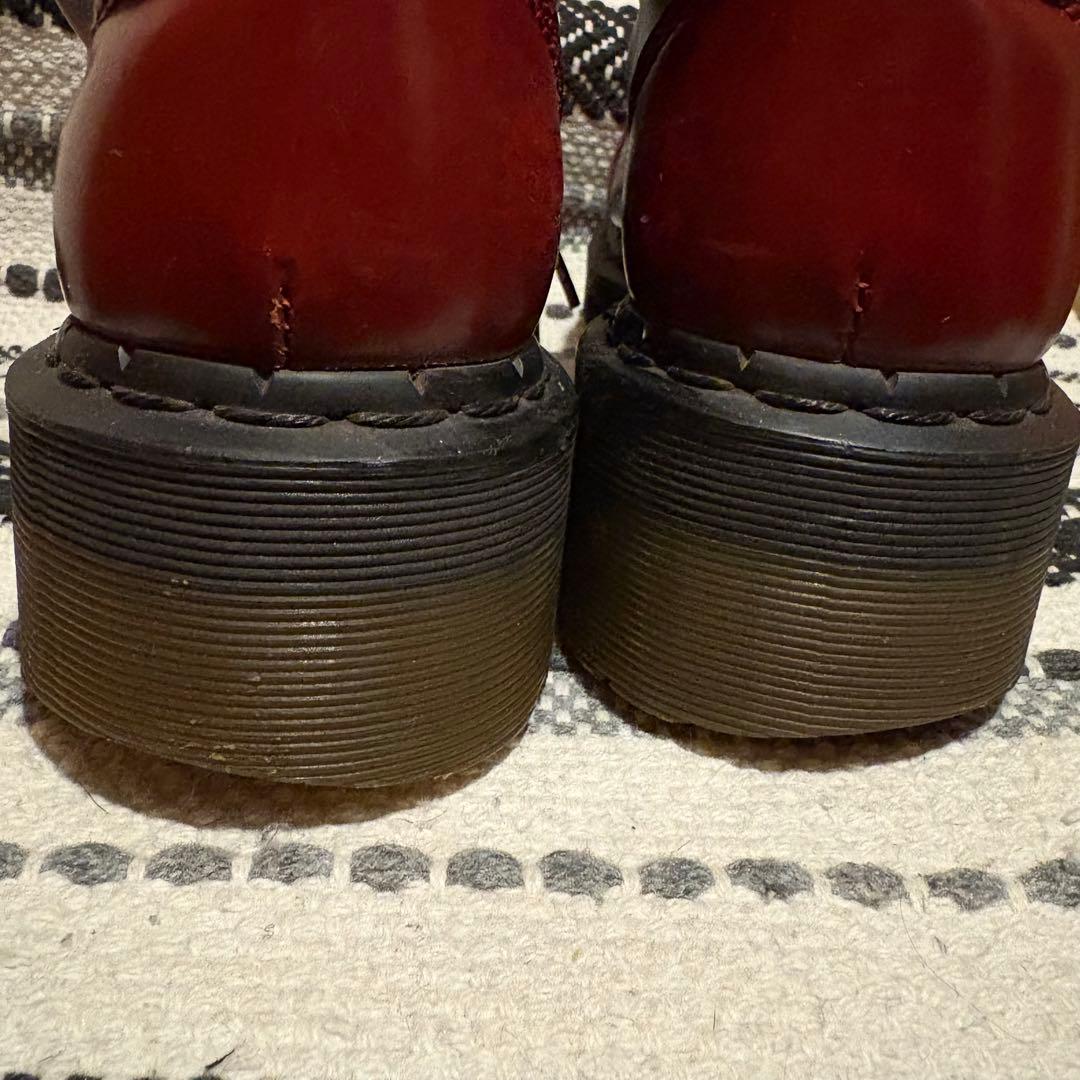 Dr.Martens クレイジーボム チェリーレッド UK5