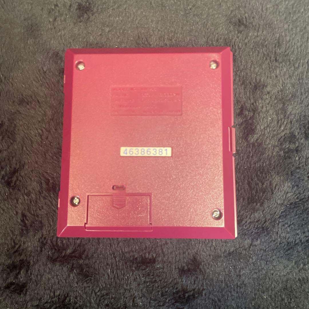 ユ*ユ様 任天堂　GAME&WATCH MARIO BROS.