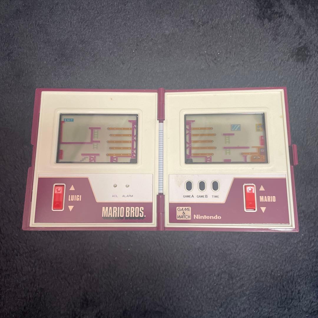 ユ*ユ様 任天堂　GAME&WATCH MARIO BROS.
