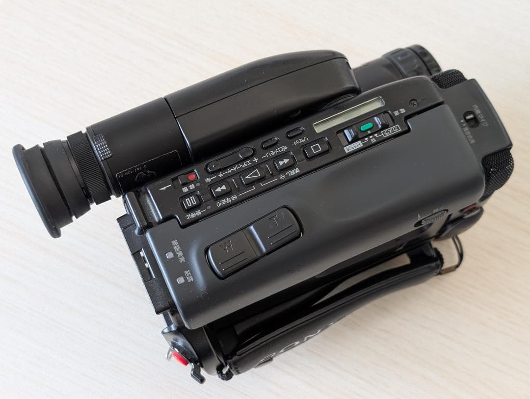 SONY TR75 ビデオカメラ ダビングに