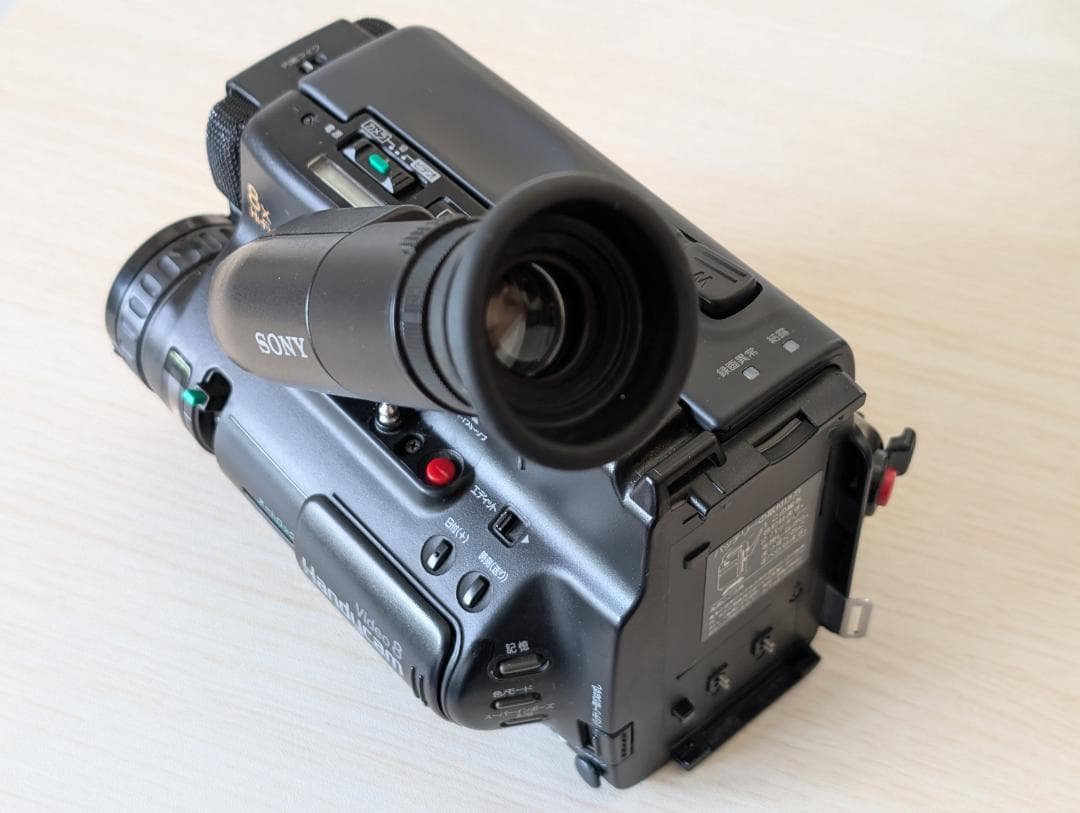 SONY TR75 ビデオカメラ ダビングに