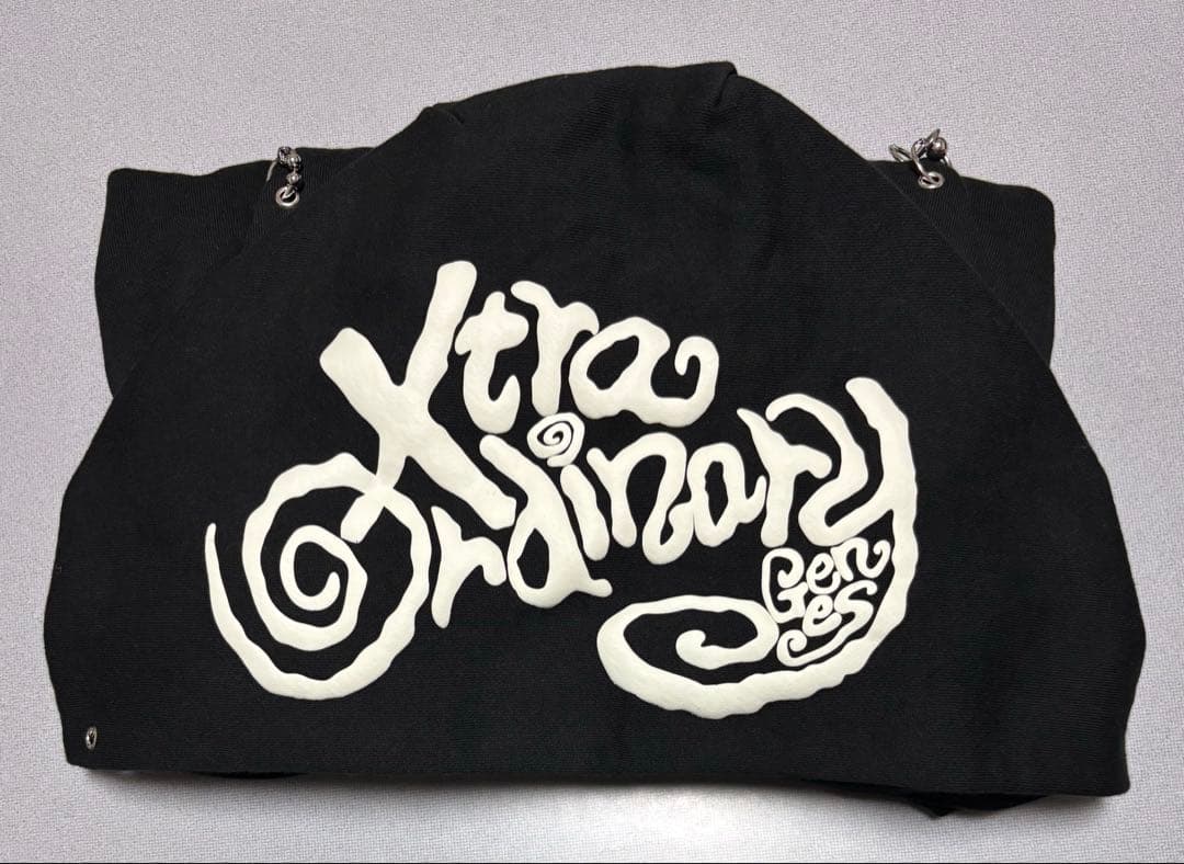 Cropped Zip Hoodie Produced by XG パーカー M