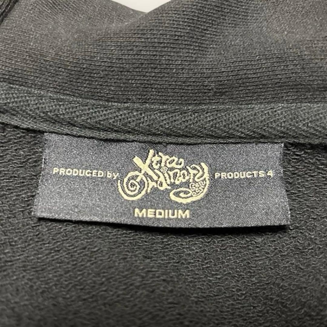 Cropped Zip Hoodie Produced by XG パーカー M