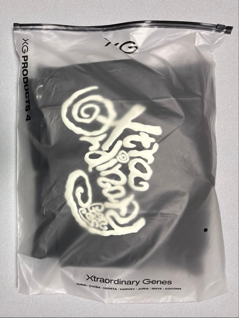 Cropped Zip Hoodie Produced by XG パーカー M
