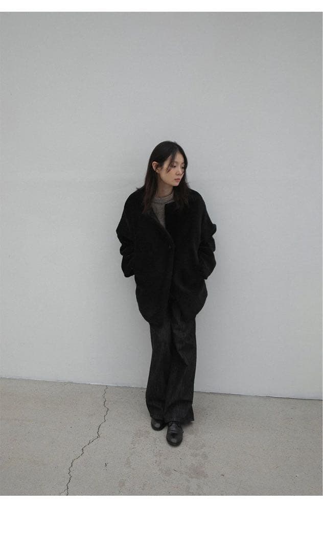 パンツ Curve Tucked Jeans ohotoro