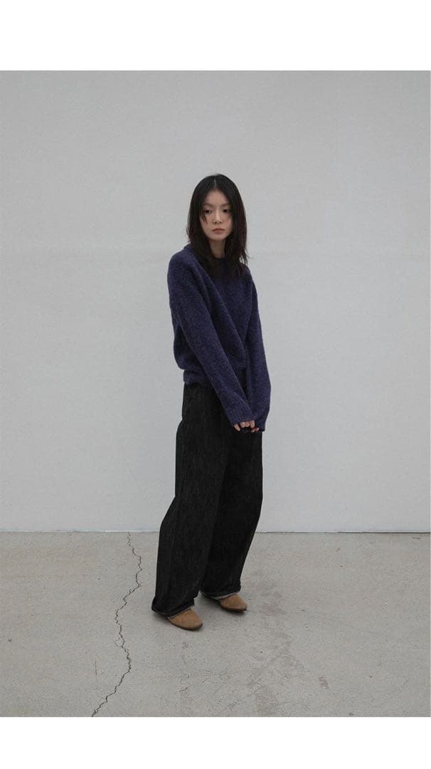 パンツ Curve Tucked Jeans ohotoro