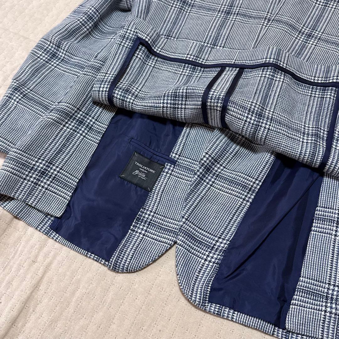 【美品】TAGLIATORE×Brilla per il gusto グレー