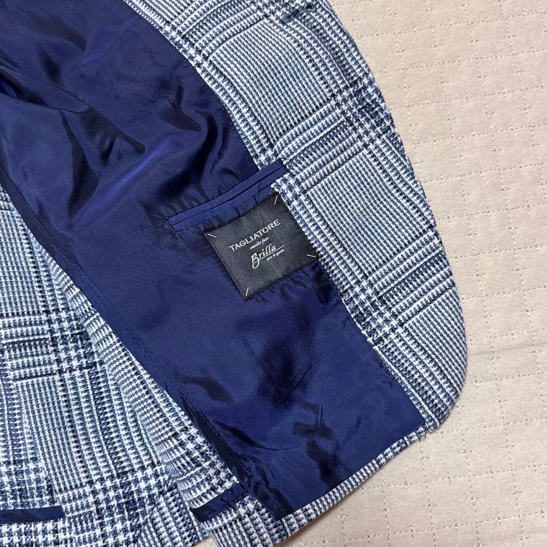 【美品】TAGLIATORE×Brilla per il gusto グレー