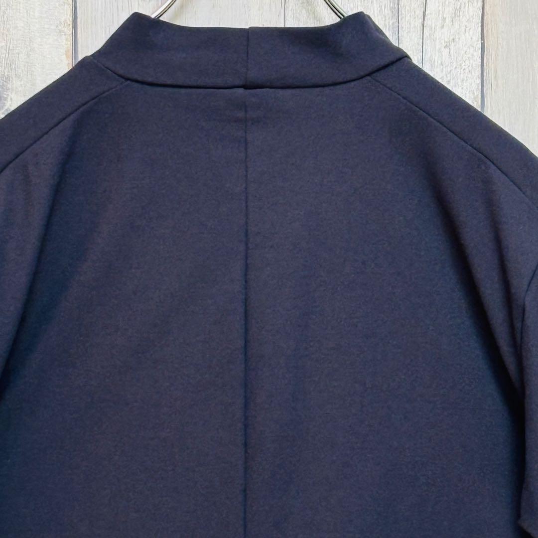 デサント　DESCENTE GOLF モックネック　シャツ　ブラック　 O