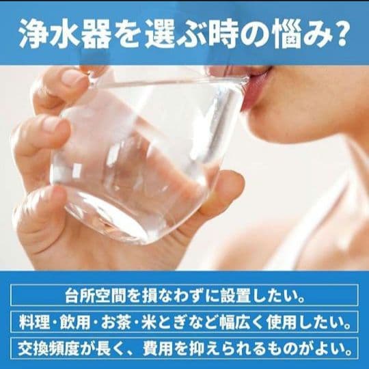 浄水器カートリッジ UZC2000 BUC12001