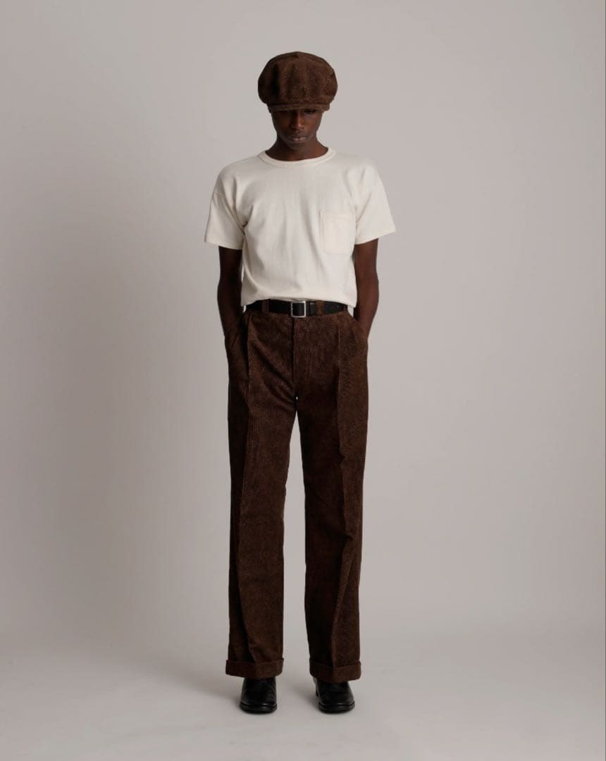 パンツ taiga takahashi LOT.201 WORK TROUSERS