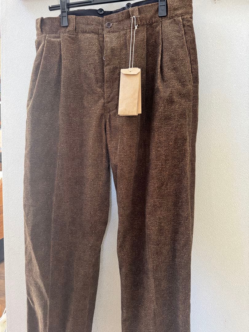 パンツ taiga takahashi LOT.201 WORK TROUSERS