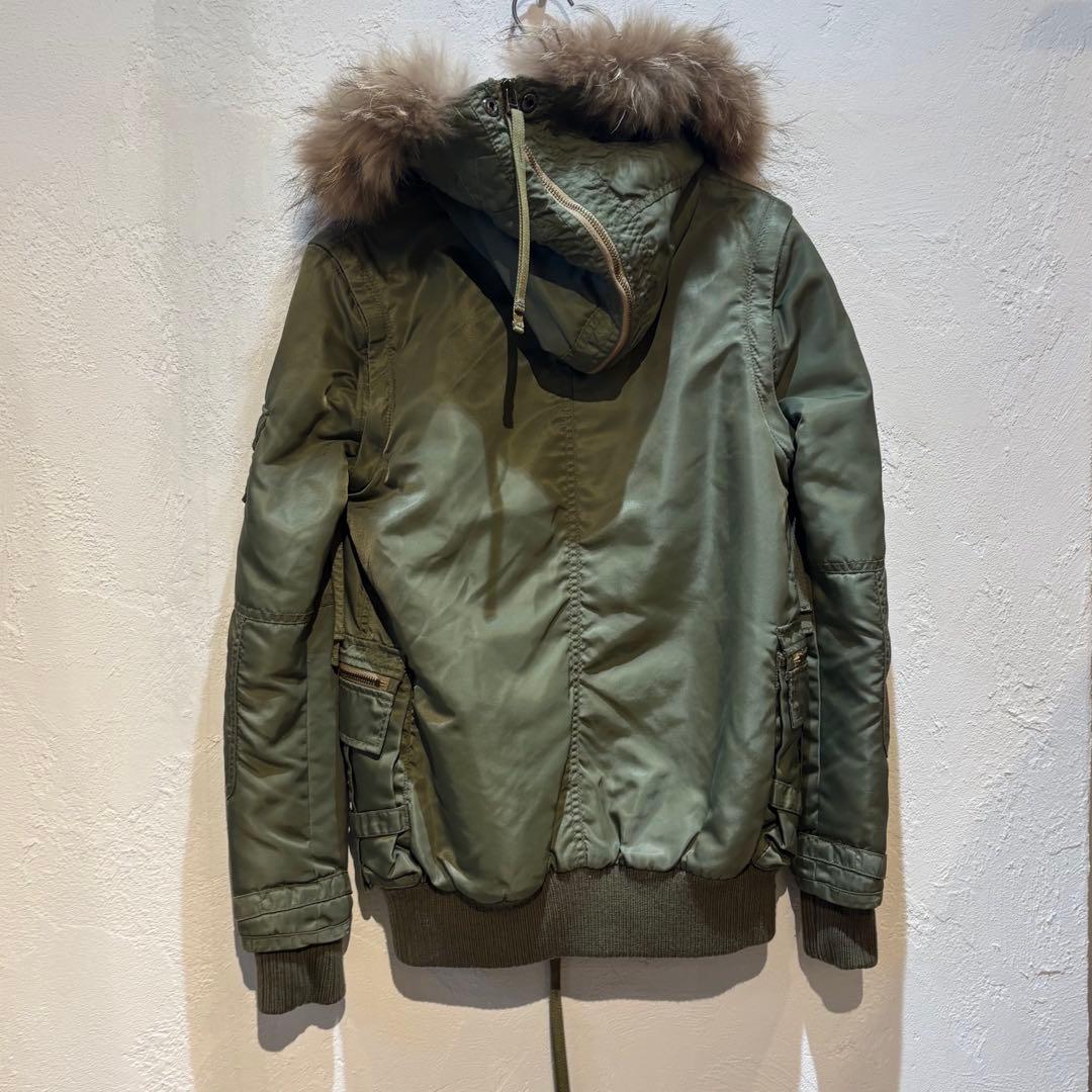 ジャケット・アウター AVIREX N-2B fright jacket Y2K
