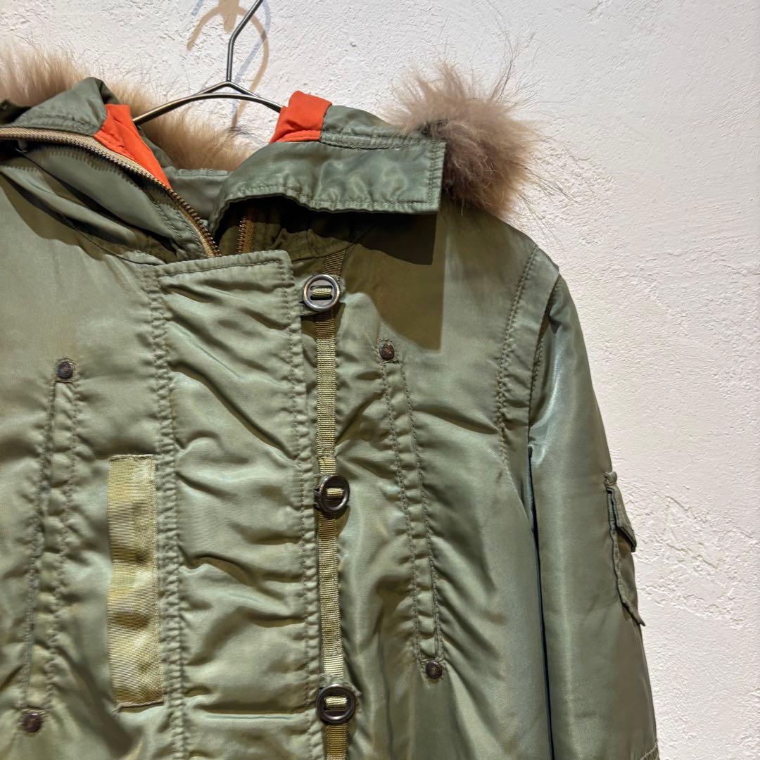 ジャケット・アウター AVIREX N-2B fright jacket Y2K