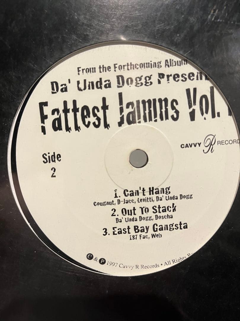 洋楽 G-RAP DA UNDA DOGG PRESENTS
