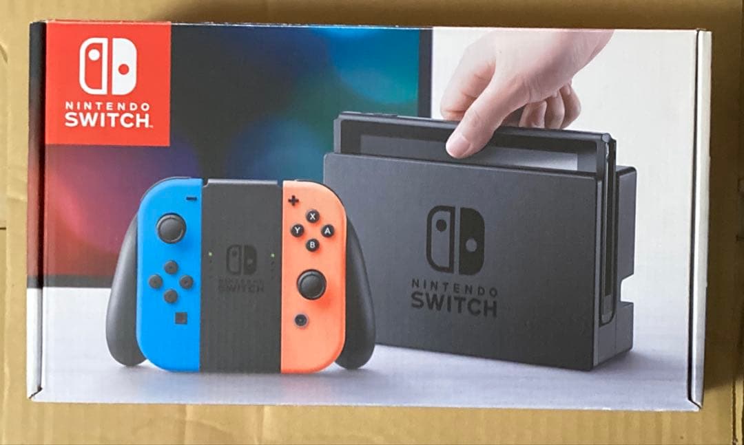 [NS] ニンテンドースイッチ 未対策機 発売日購入品 2017年製