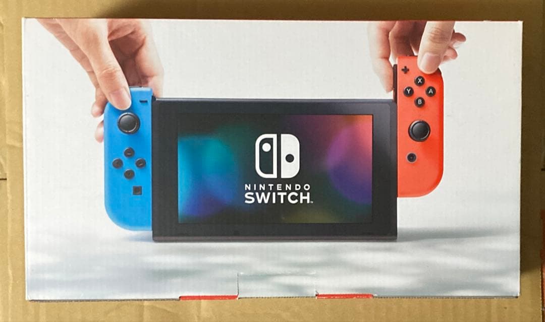[NS] ニンテンドースイッチ 未対策機 発売日購入品 2017年製