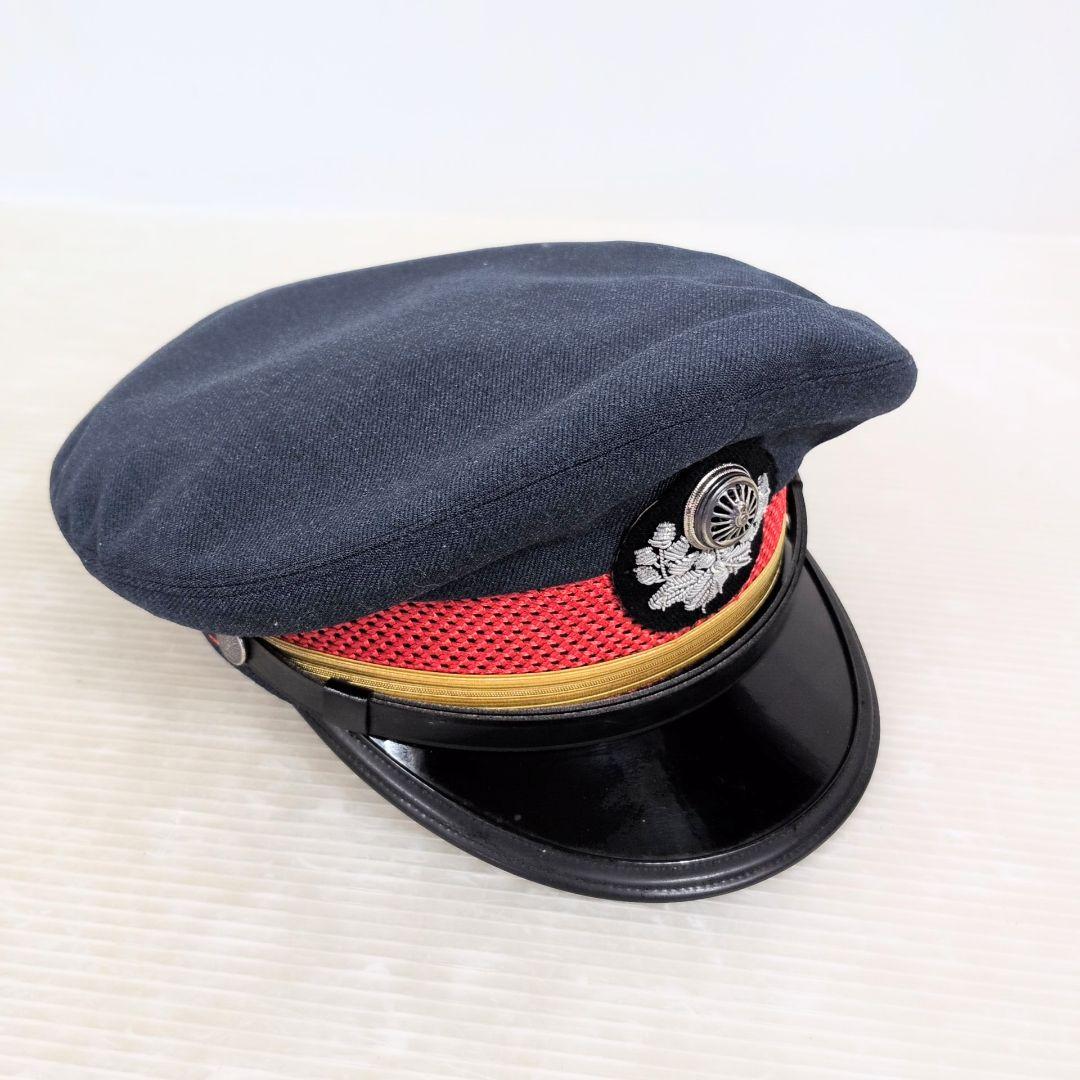 国鉄 制帽 車掌帽 2号形帽子　希少品　昭和レトロ