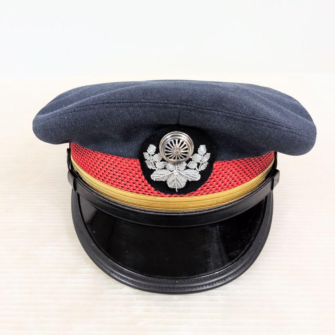 国鉄 制帽 車掌帽 2号形帽子　希少品　昭和レトロ