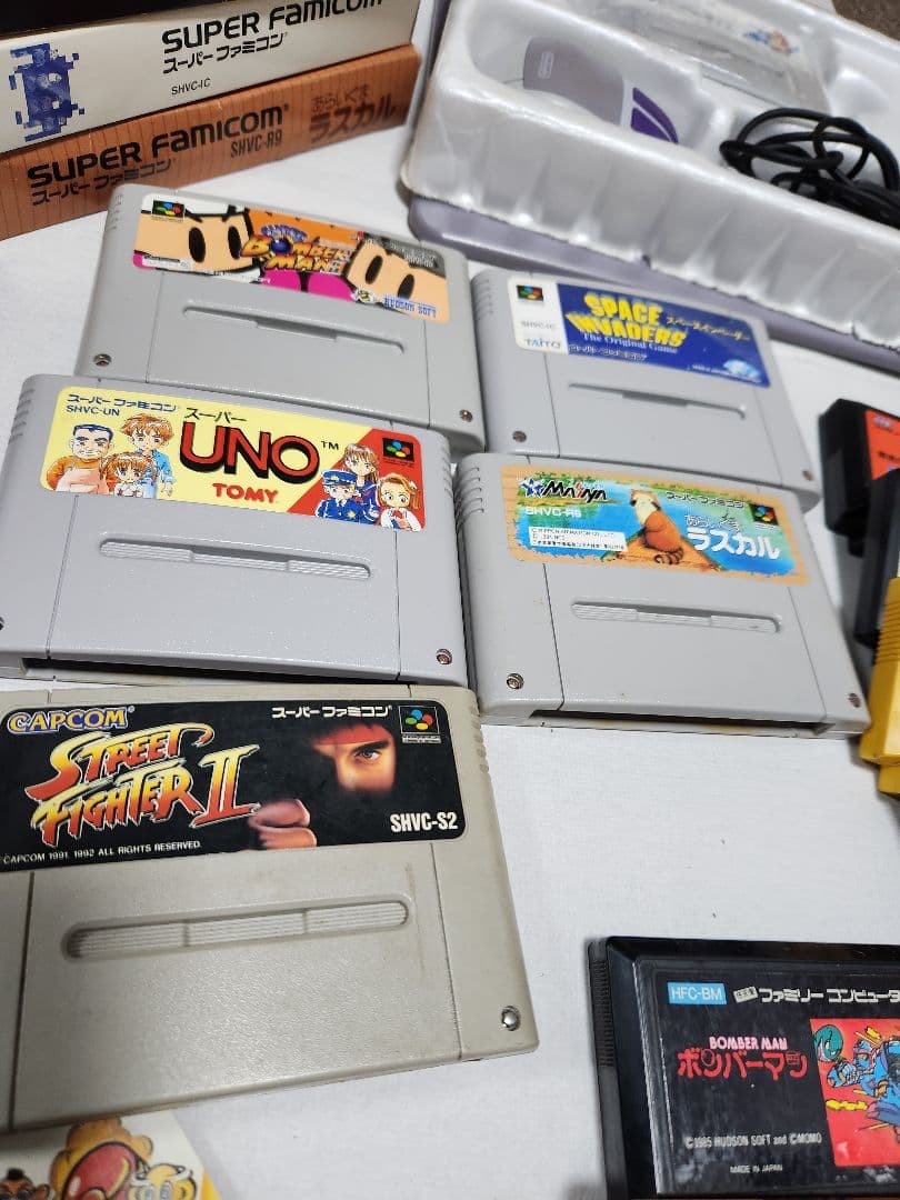 V*L様 ♥ファミコン、スーパーファミコンカセット♥まとめ売り♥