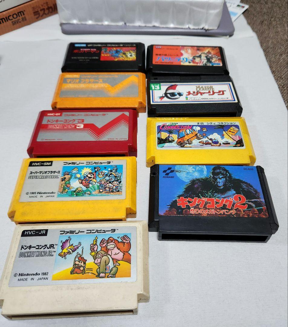 V*L様 ♥ファミコン、スーパーファミコンカセット♥まとめ売り♥