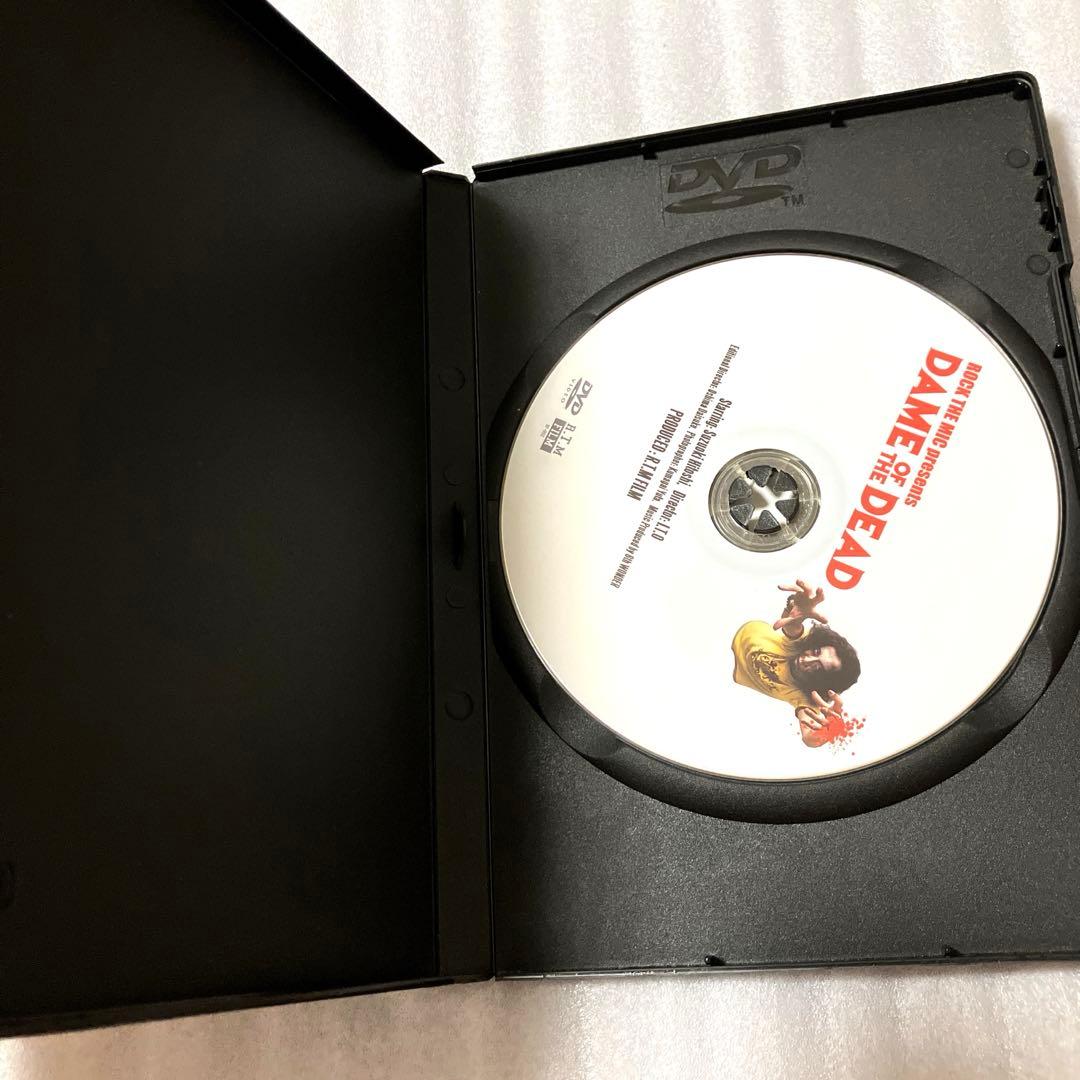 「激安」DAME OF THE DEAD ROCK THE MIC dvd