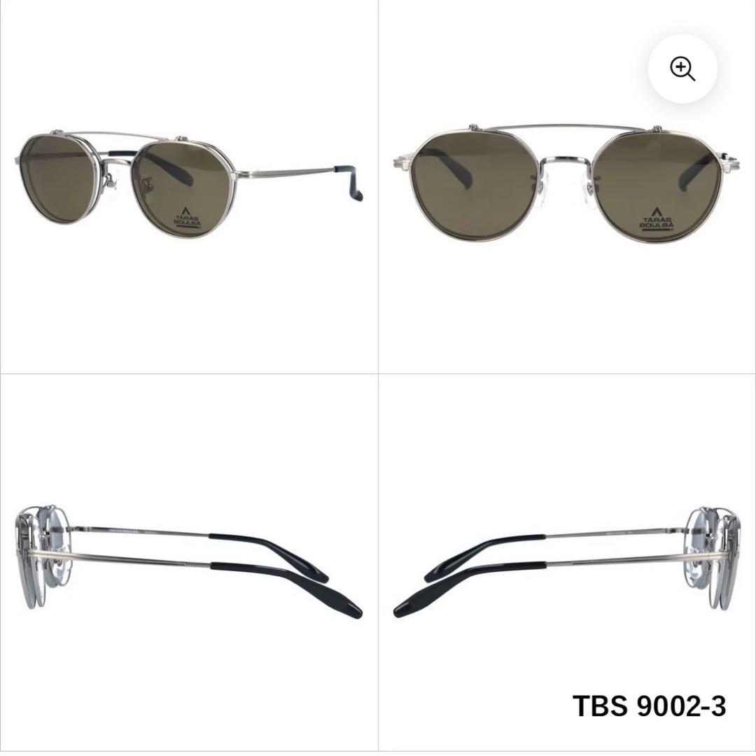 ダブルブリッジ偏光サングラス TARASBOULBA 未使用品 クラウンパント
