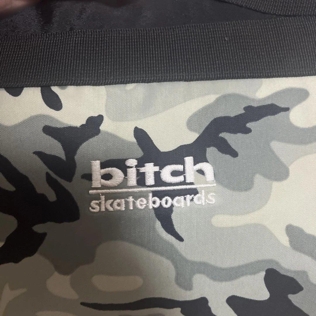 bitch skateboards 　ボストンバッグ
