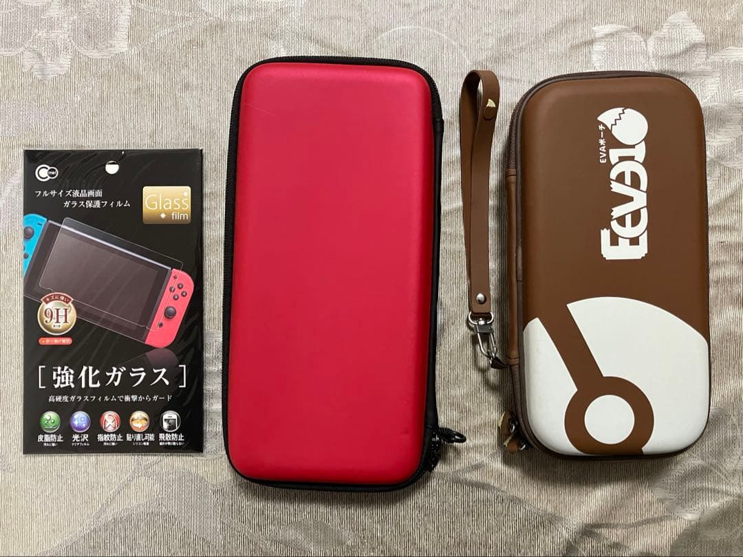 Nintendo Switch 本体 青/赤 Joy-Con 付属品1式完品