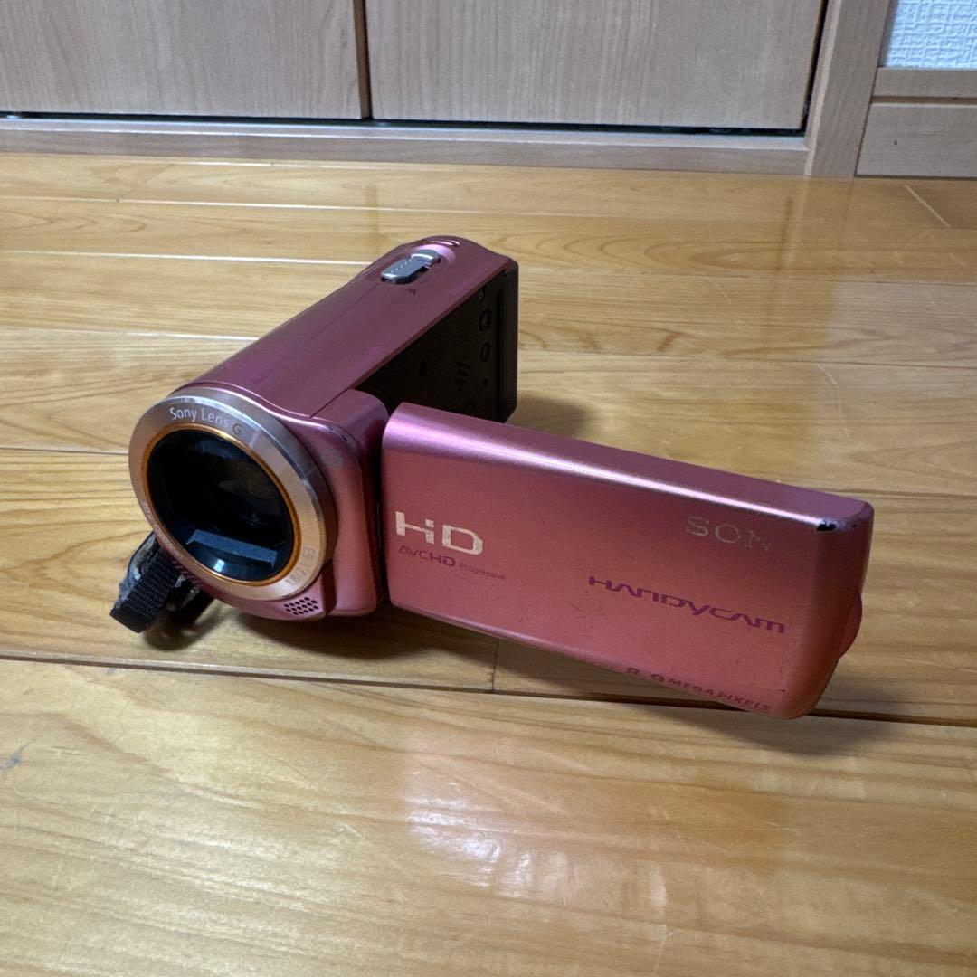 ソニー SONY HDビデオカメラ CX270V さくらピンク