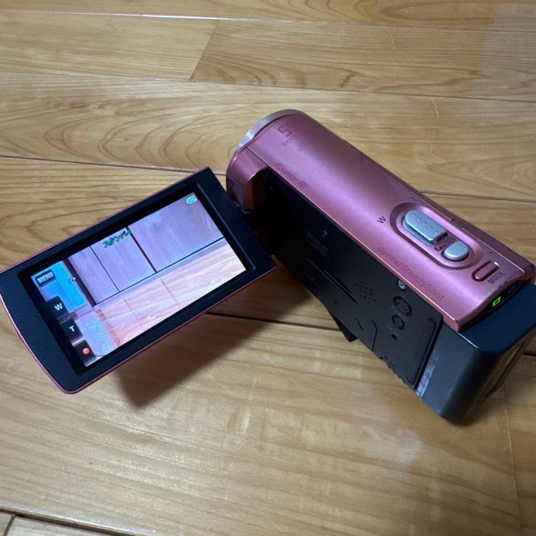 ソニー SONY HDビデオカメラ CX270V さくらピンク