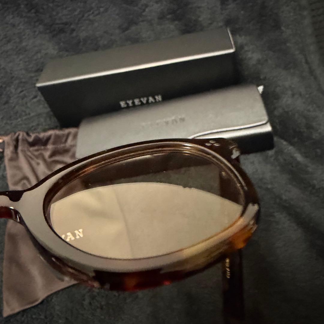 EYEVAN KIRK 50 TORT アイバン　メガネ　サングラス
