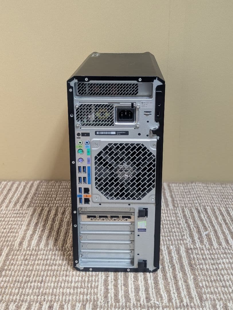HP Z4 G4 ワークステーション NVIDIA P2000