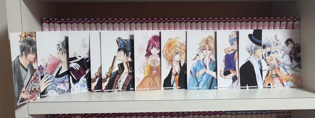 暁のヨナ 1〜45巻セット イラストカード付き