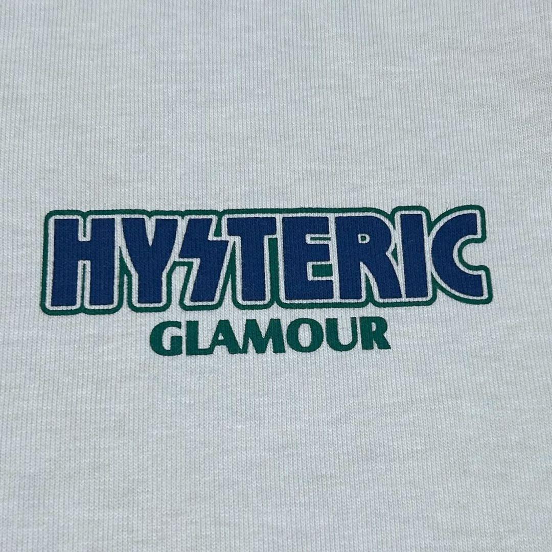 ヒステリックグラマー ヒスガール リンガーTシャツ 半袖 ホワイト