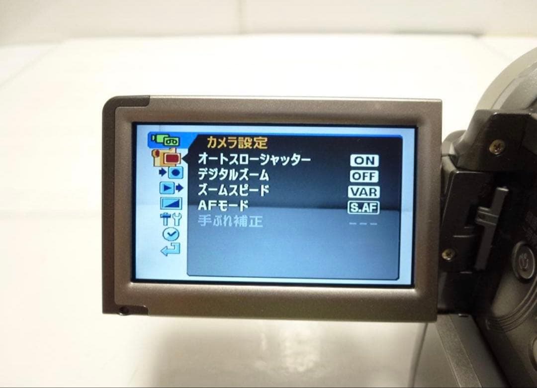 ビデオカメラ Canon iVIS HV10 Mini DV