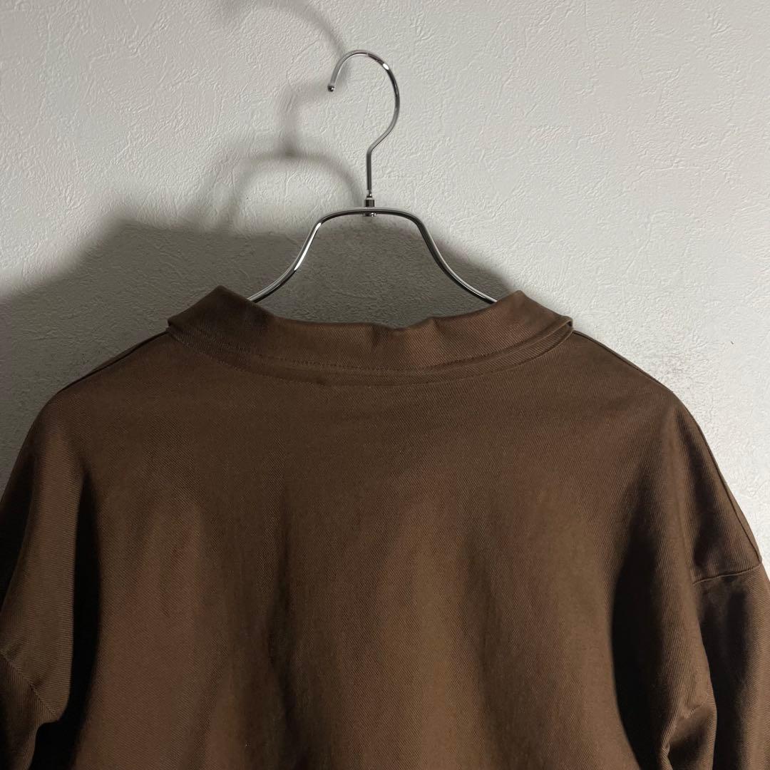 【希少•2XL】NIKE SB fullzip work jacket 茶 刺繍